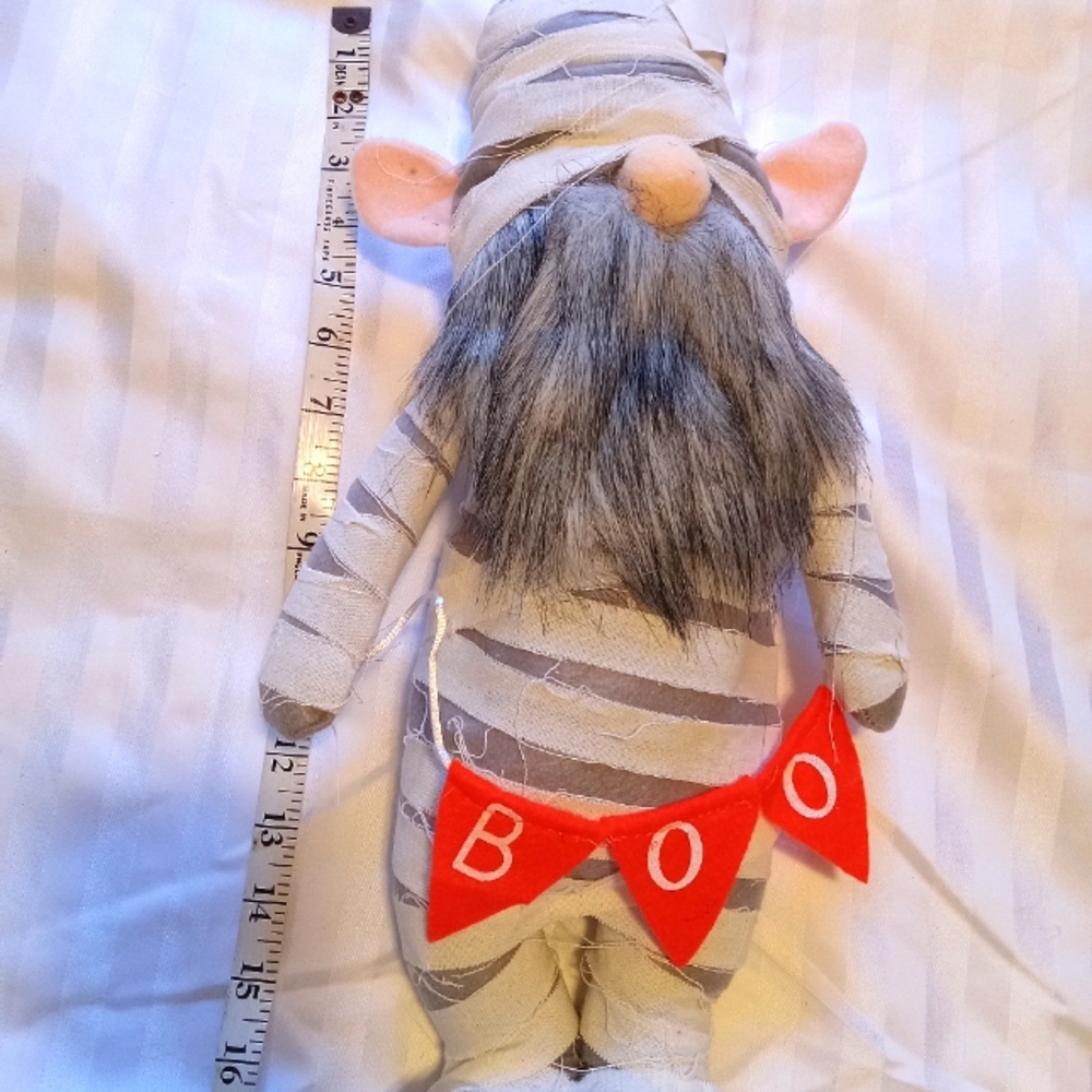 Gnome holloween BOO